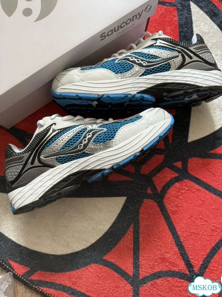 Кроссовки saucony pro grid omni 9 фото 8