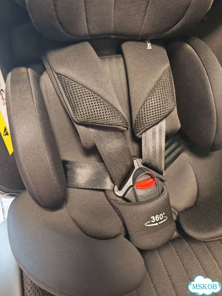 Автокресло indigo MAX-X isofix чёрный фото 3