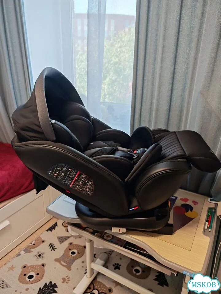 Автокресло indigo MAX-X isofix чёрный фото 4
