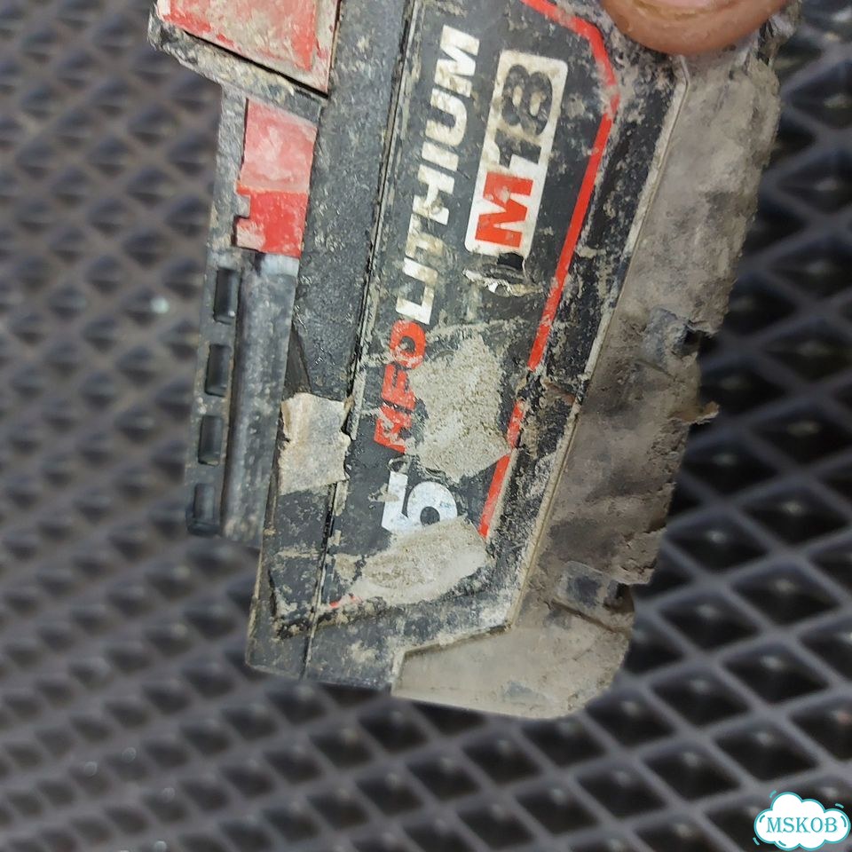 Mb8 Milwaukee M18B5 фото 2