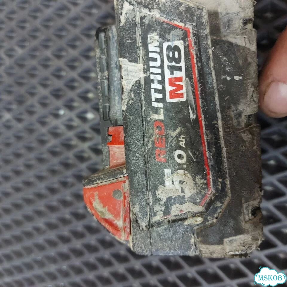 Mb8 Milwaukee M18B5 фото 3