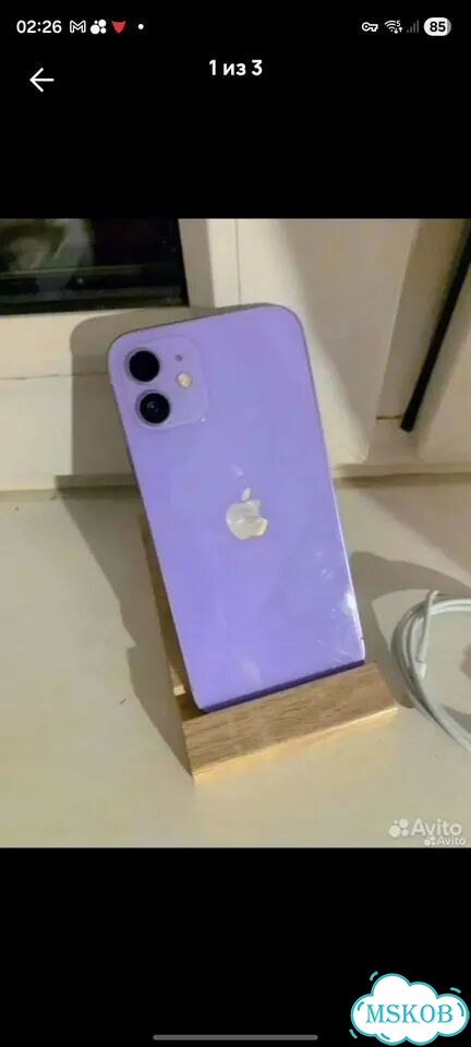 iPhone 12, 128 ГБ, SIM + eSIM фото 2
