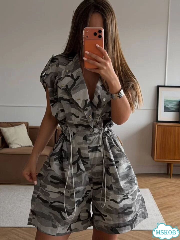 Трендовые женские комбинезоны от Gray,Корея фото 2