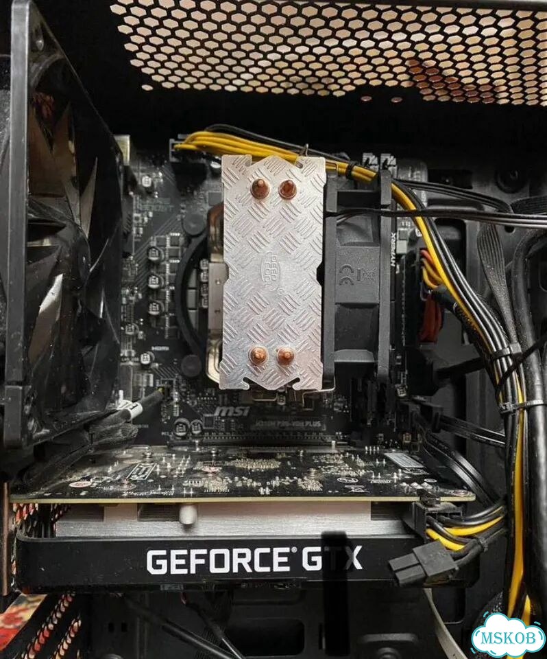 Игровой пк i3 9100f/ gtx1650 / 256ssd 512hdd /16gb фото 1