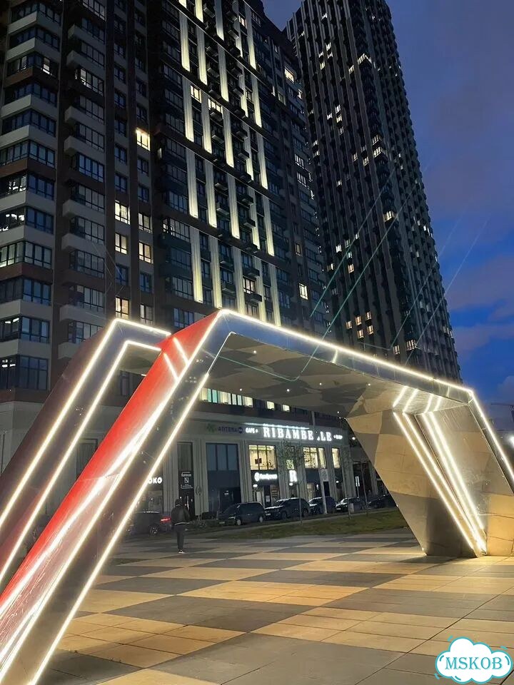3-к. квартира, 83,7 м², 19/41 эт. фото 6