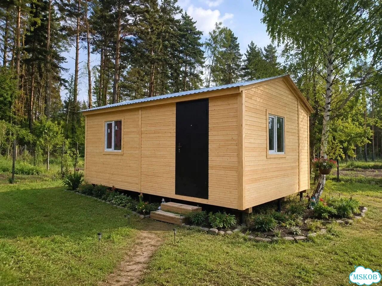 Модульный дом барнхаус фото 10