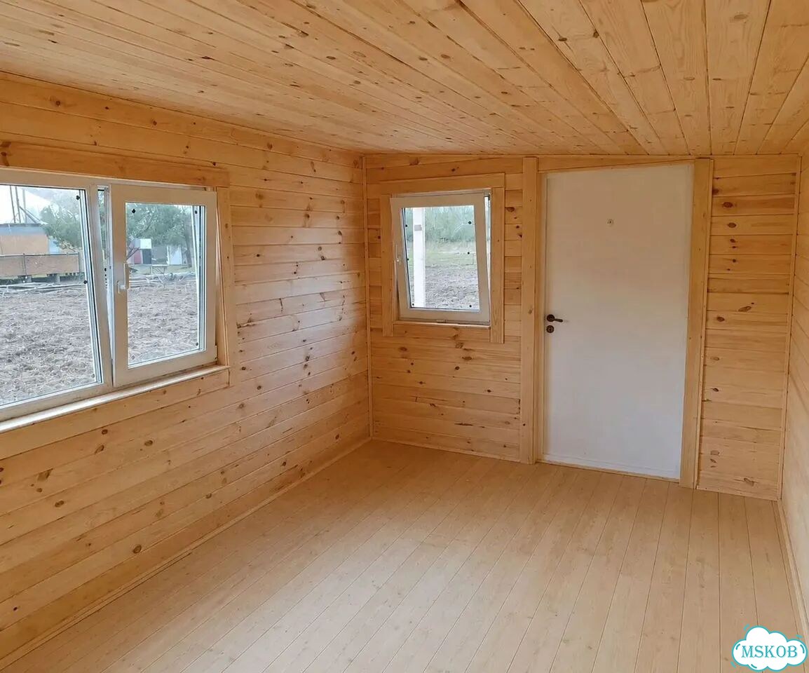 Модульный дачный дом фото 7