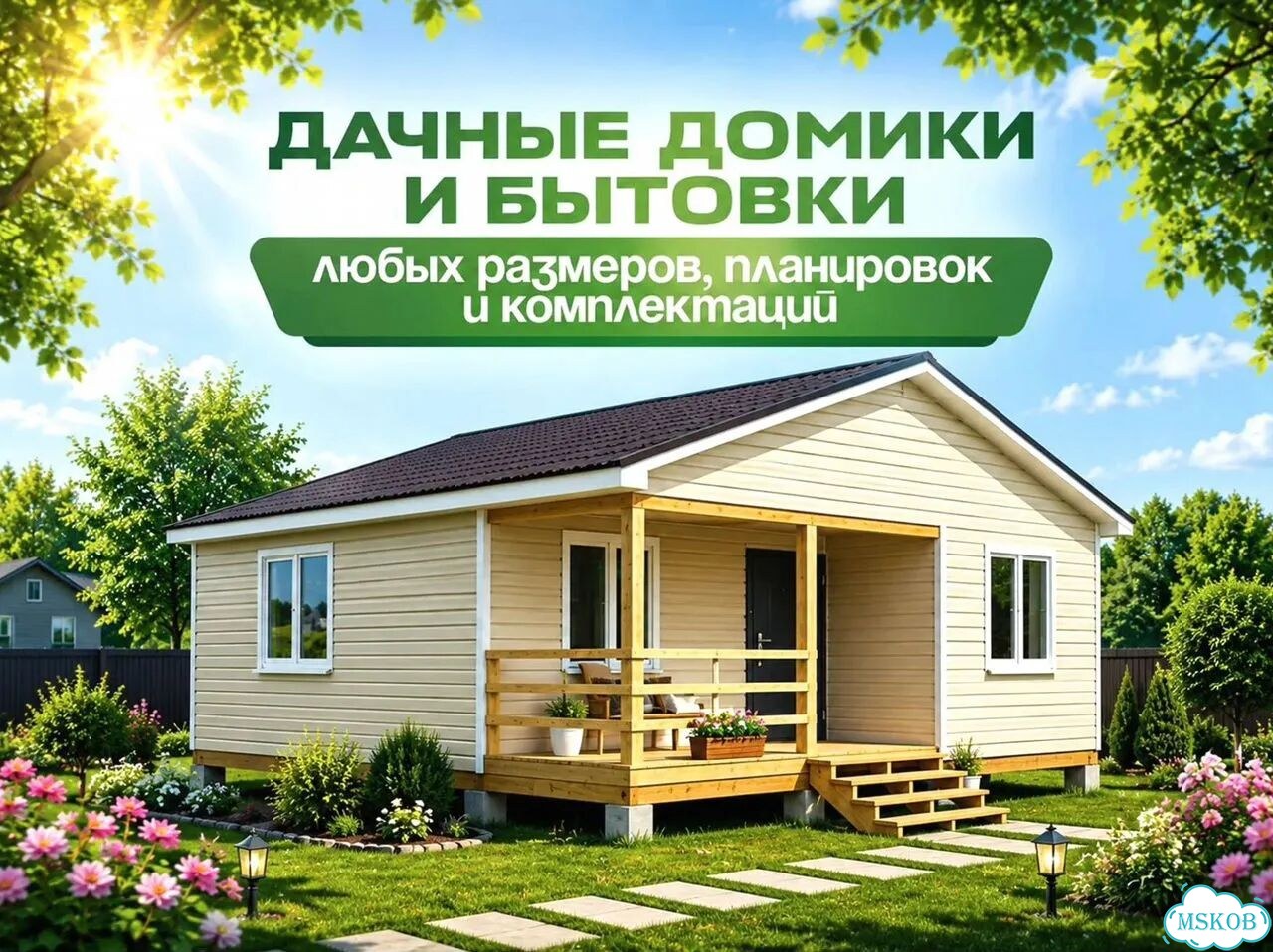 Готовый модульный дом под ключ фото 8