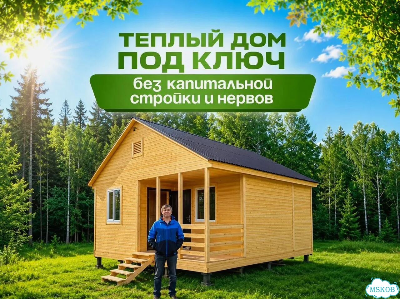 Бытовка новая фото 1