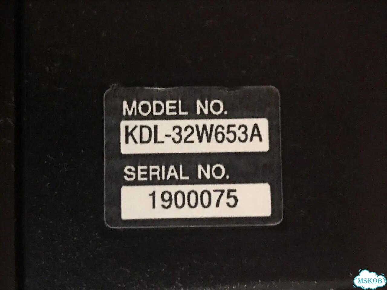 Телевизор Сони нерабочий KDL32W653A фото 3