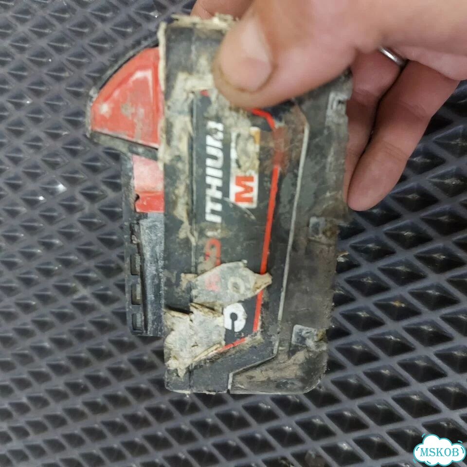 Mb7 Milwaukee M18B5 фото 2