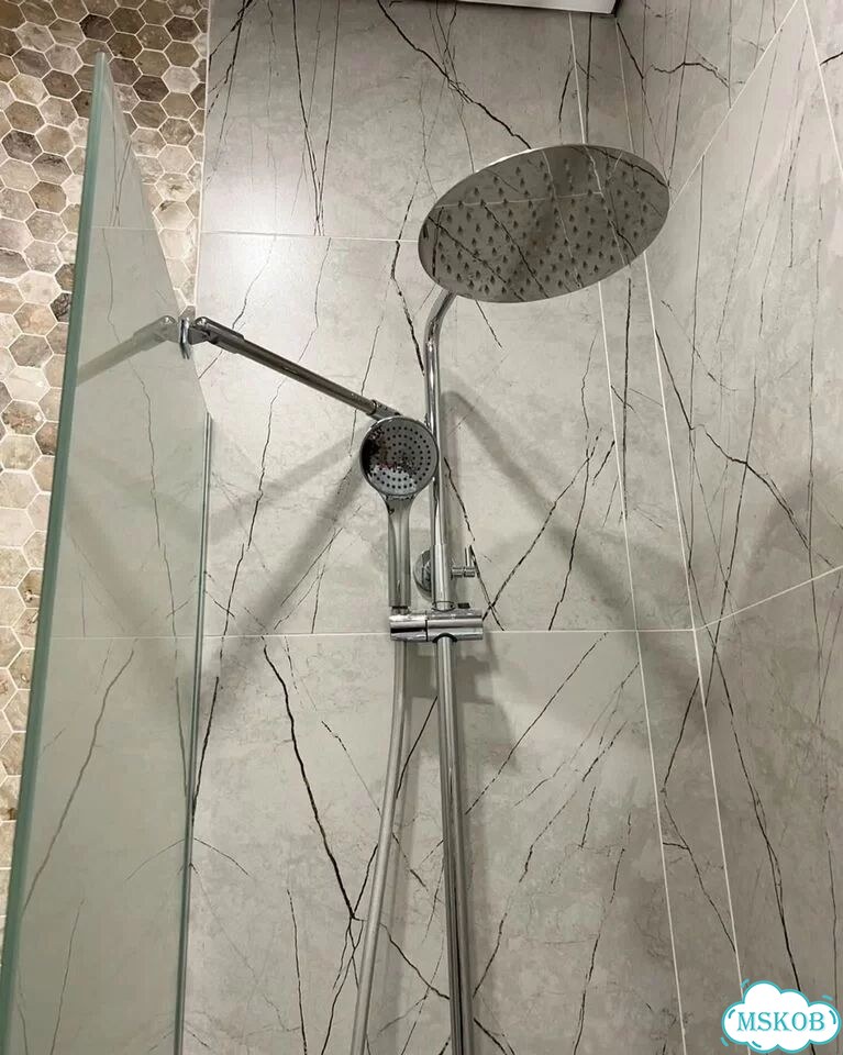 Душевая ширма из стекла фото 7