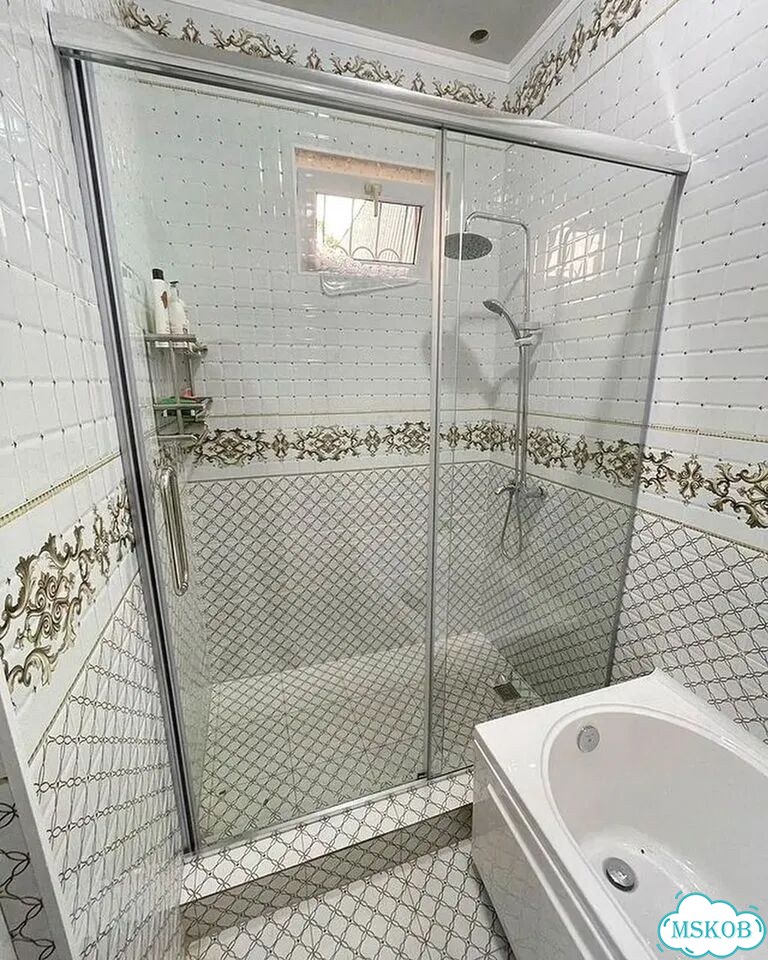 Душевая перегородка матовая в кратчайшие сроки фото 1