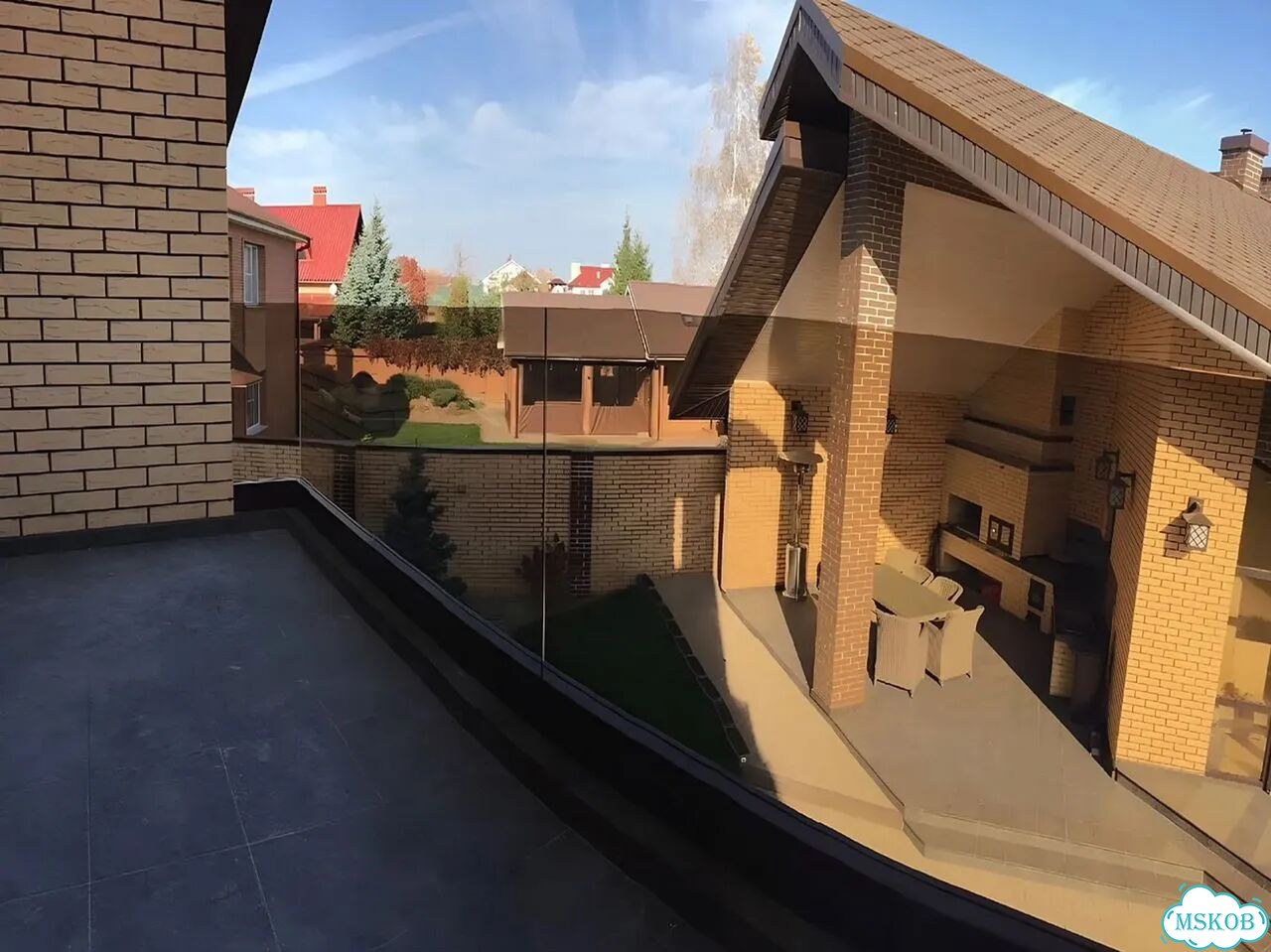 Балконное ограждение в разумные сроки фото 7