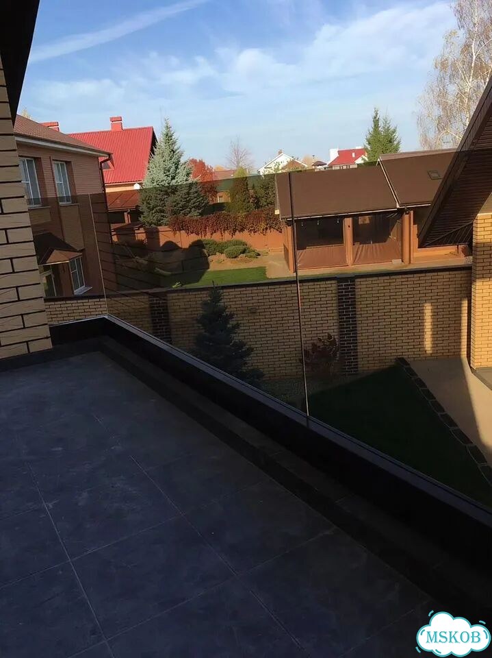 Балконное ограждение фото 10