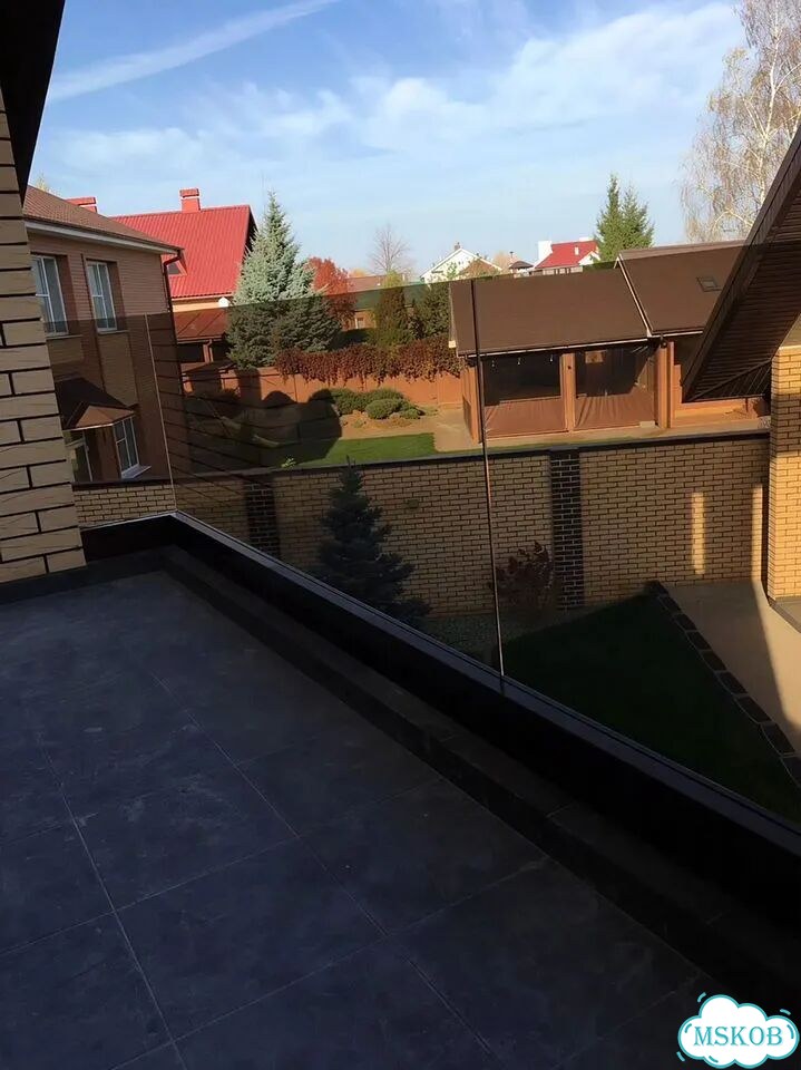Балконное ограждение фото 3