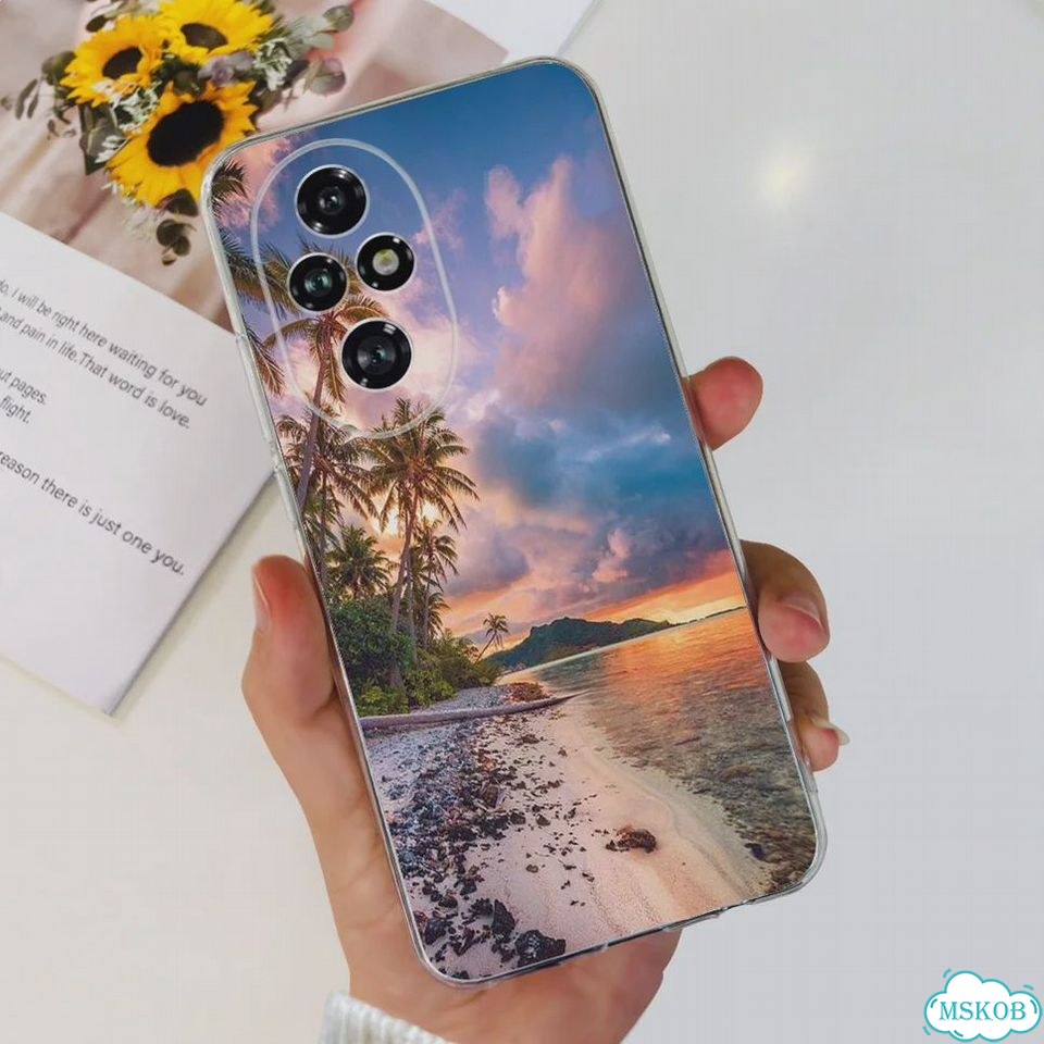 Чехол для Huawei Honor 200, милая девушка, астронавт, мягкий силиконовый чехол из тпу для Honor 200P фото 1