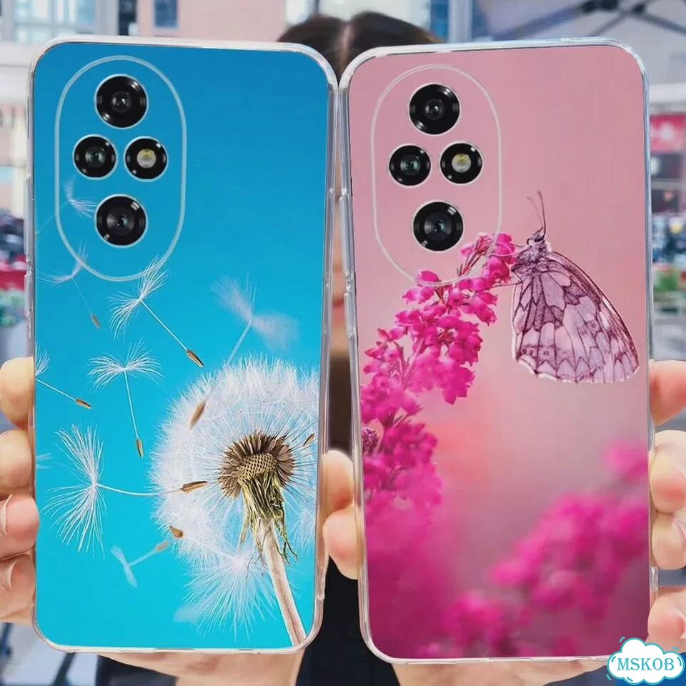 Чехол для Huawei Honor 200, милая девушка, астронавт, мягкий силиконовый чехол из тпу для Honor 200P фото 3