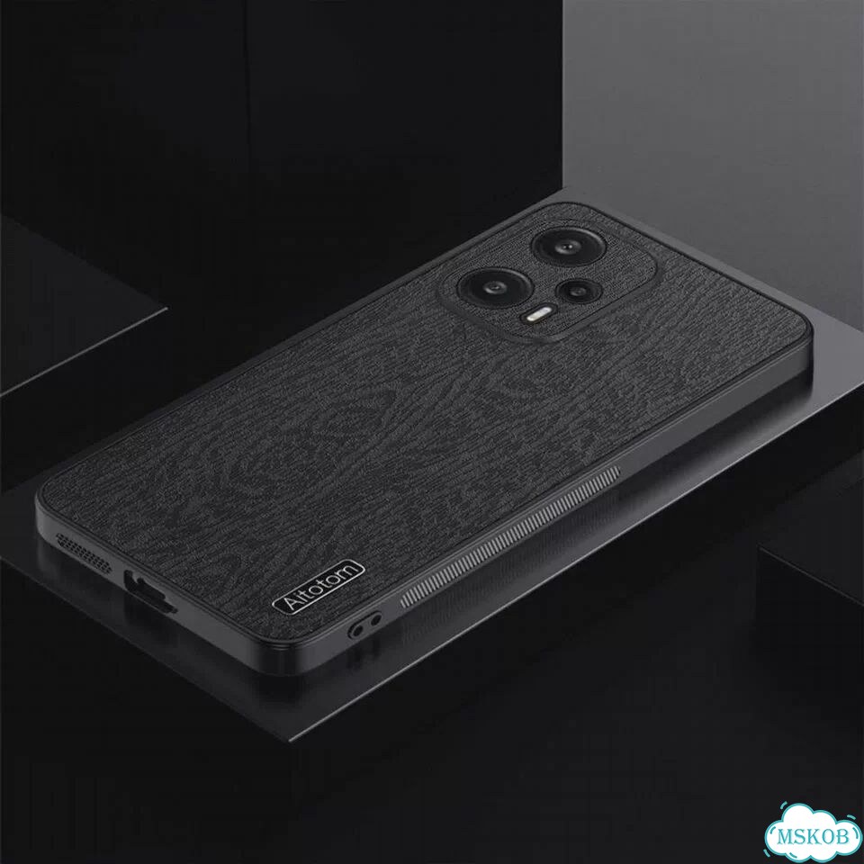Кожаный чехол для poco F5 Pro, Ультратонкий ударопрочный чехол для Xiaomi poco F5Pro F5 Pro фото 1