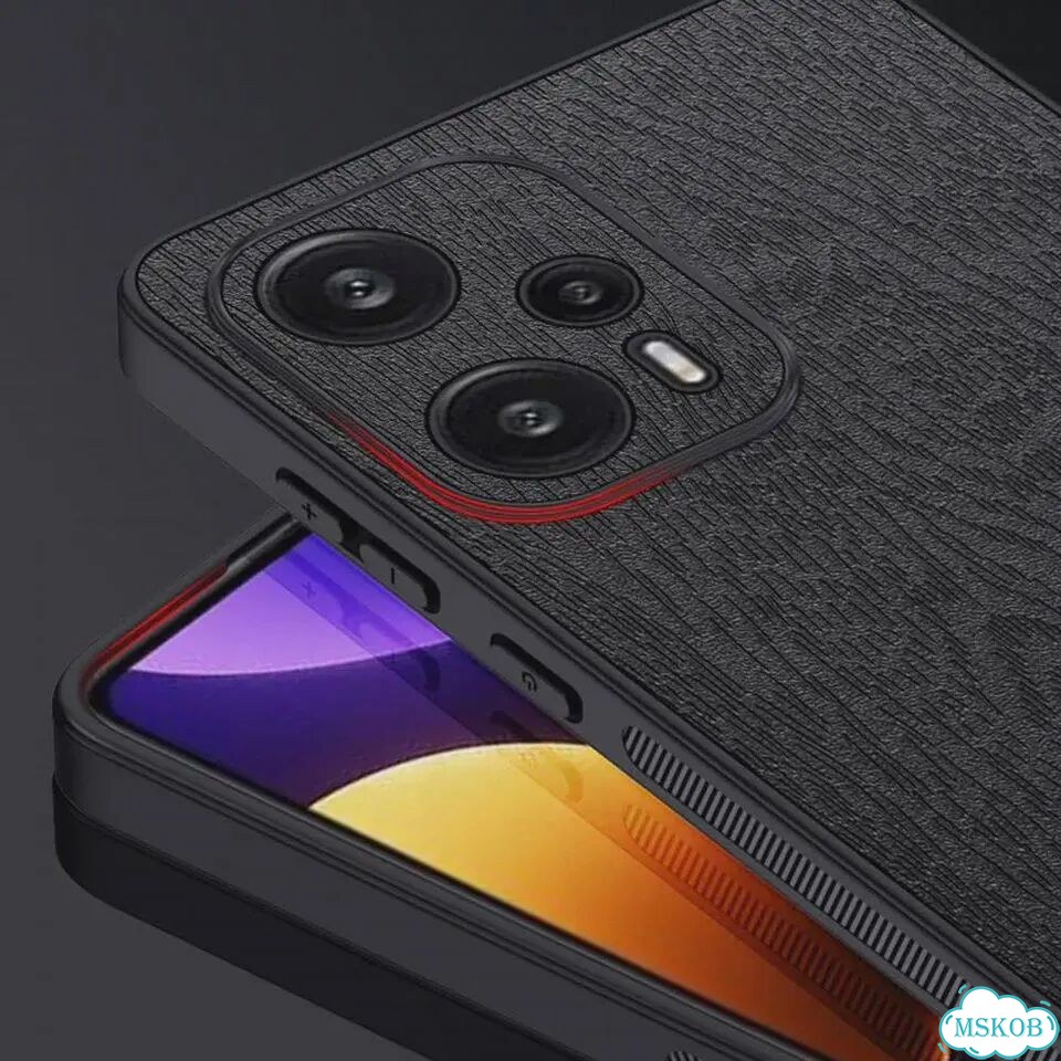 Кожаный чехол для poco F5 Pro, Ультратонкий ударопрочный чехол для Xiaomi poco F5Pro F5 Pro фото 5