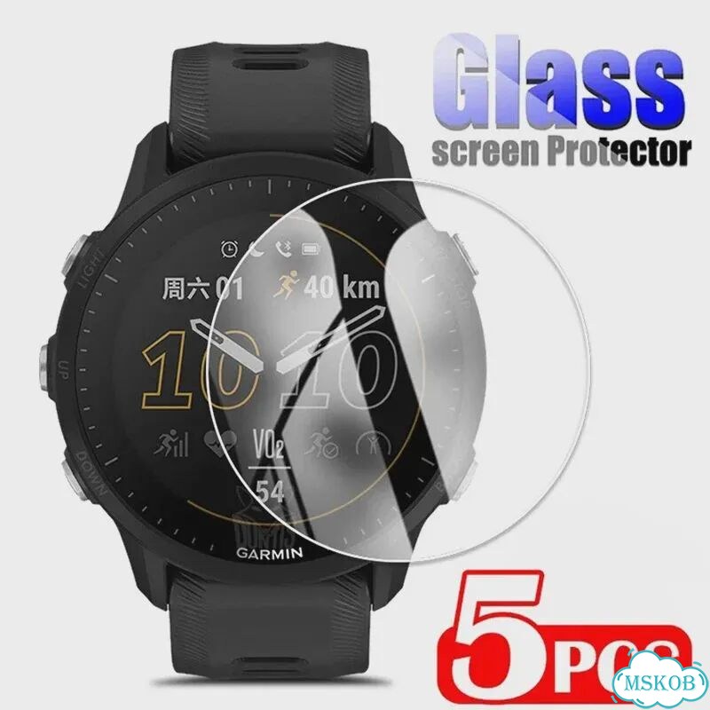 Защитное стекло для Garmin Forerunner 255, 5шт фото 2