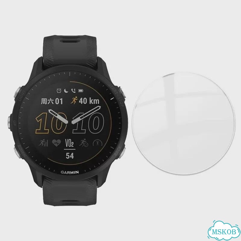 Защитное стекло для Garmin Forerunner 255, 5шт фото 6