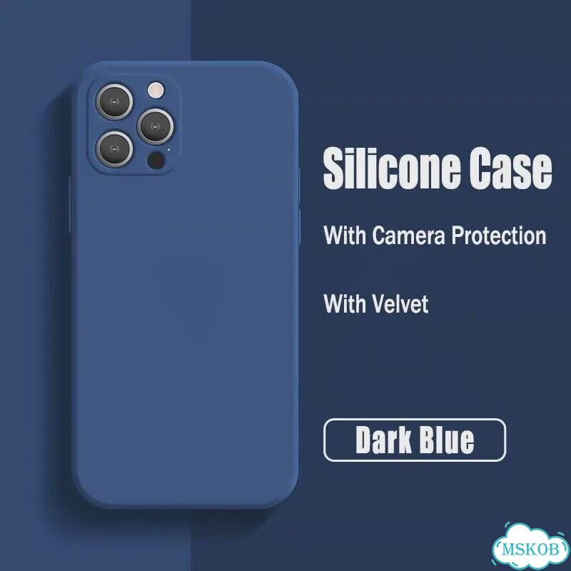 Серый чехол Realme Straight Edge Liquid Silicone Velvet фото 2