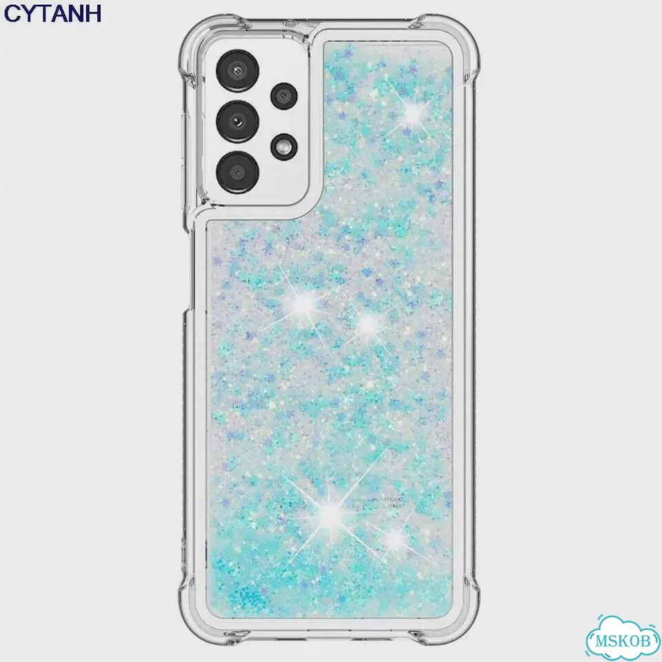 Чехол с блестками и зыбучим песком для Tecno Camon 19, чехлы для Зеленый, зеленый, Tecno Pova 4 фото 1