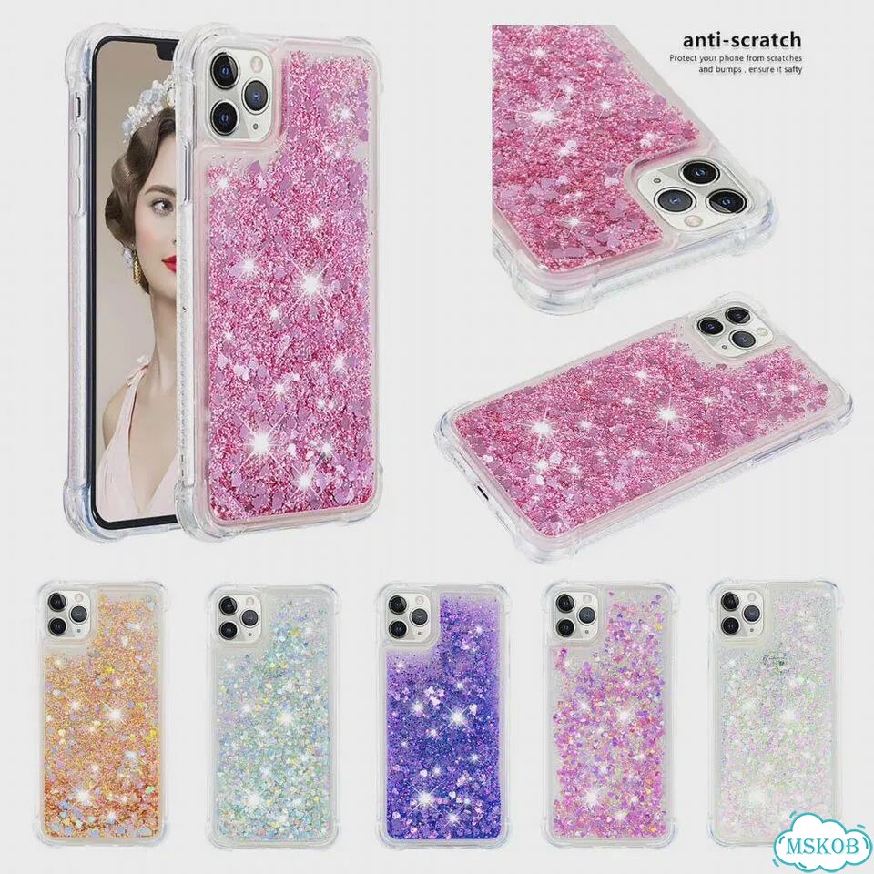 Чехол с блестками и зыбучим песком для Tecno Camon 19, чехлы для Зеленый, зеленый, Tecno Pova 4 фото 2