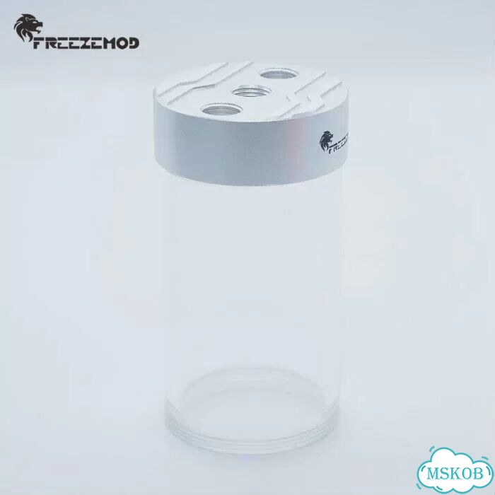 Freezemod PJ-D5SXC6 резервуар для сжо, Silver, 116mm фото 1