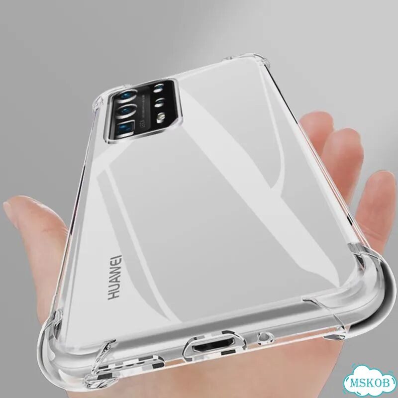 Противоударный прозрачный чехол для Huawei P30 P40 P20 P50 Pro Lite Honor 50 60 Pro For Huawei P30 фото 1