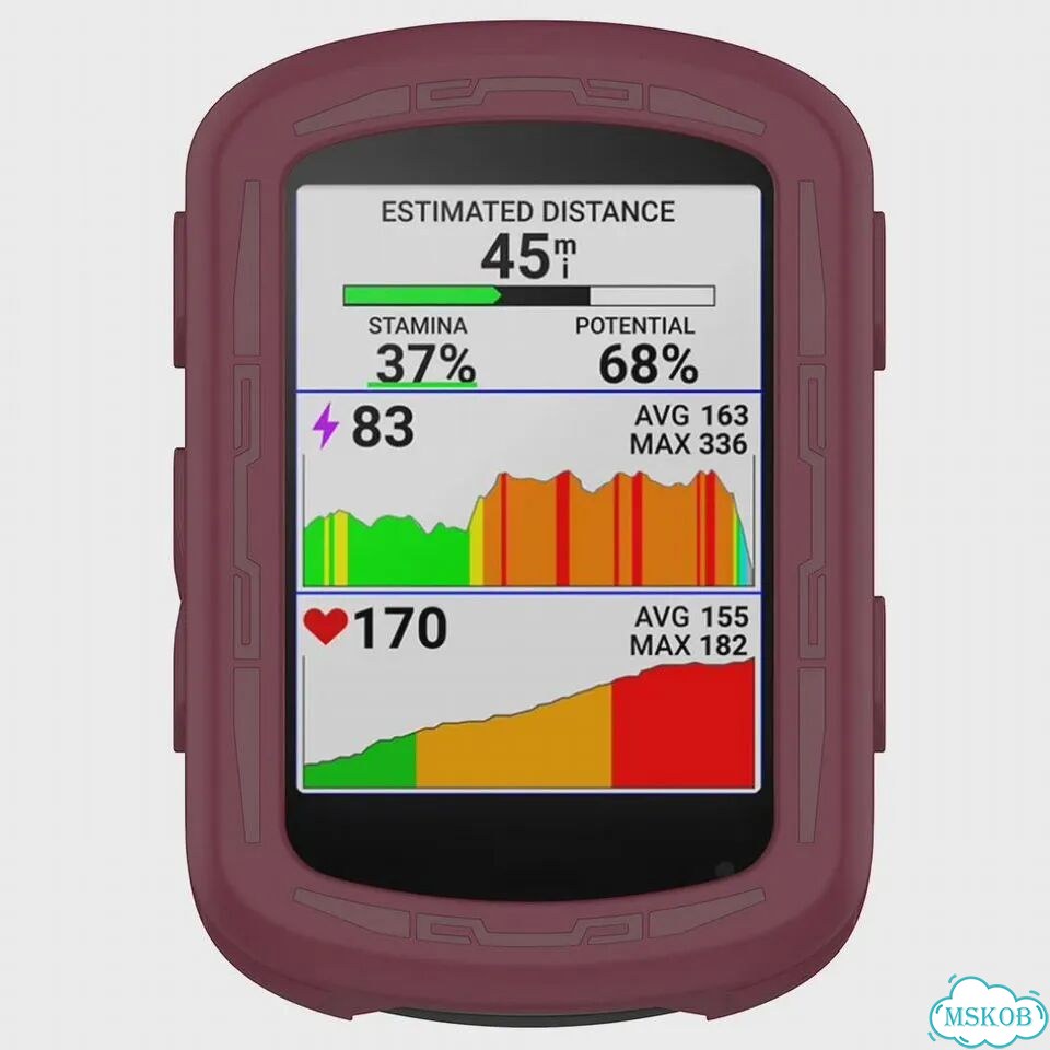 Чехол Arvin для Garmin Edge 840 540 Красный, Garmin Edge 840, red фото 5