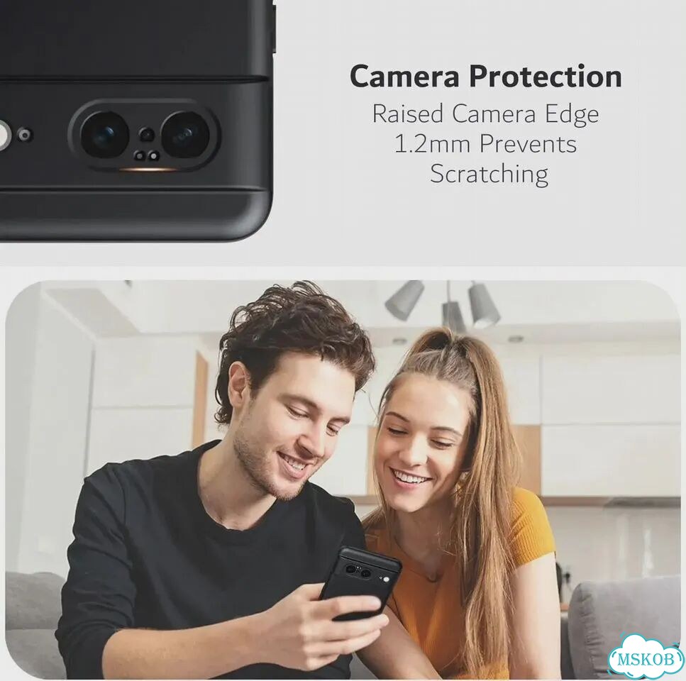 Ультратонкий черный матовый мягкий чехол из тпу для Google Pixel 8 8A Pro 7 7A 6A 6 фото 4