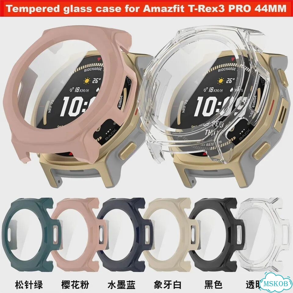 Чехол из закаленного стекла для Amazfit T-Rex3 PRO фото 2