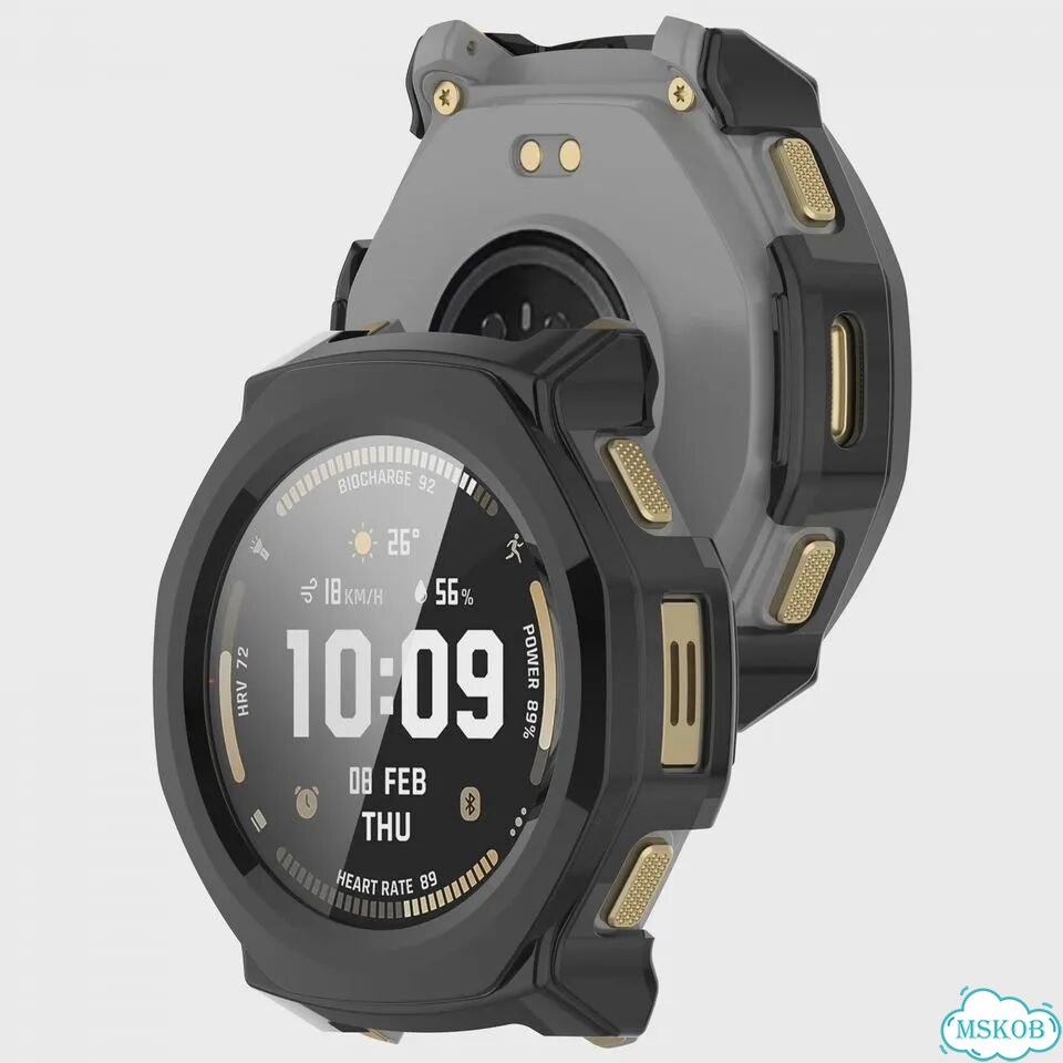 Чехол из закаленного стекла для Amazfit T-Rex3 PRO фото 6