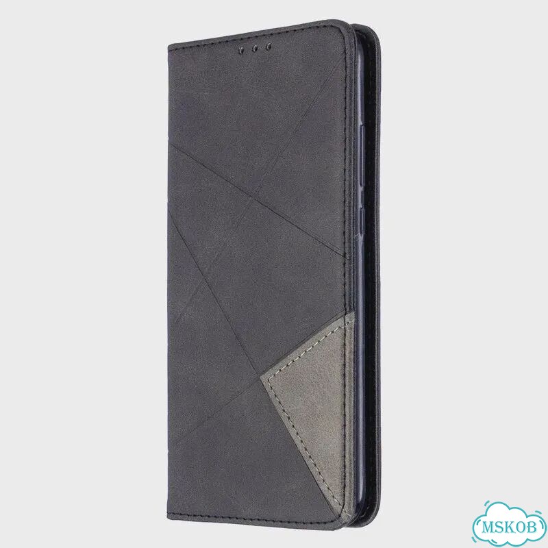Чехол-книжка для Huawei P40 Lite E, кожаный, с магнитной застежкой Коричневый, Brown, Huawei P40 Pro фото 3