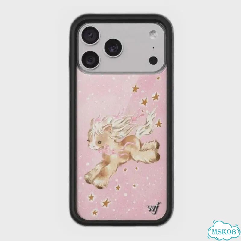 Чехол Wildflower Pony Dreams для iPhone 15 Pro фото 1