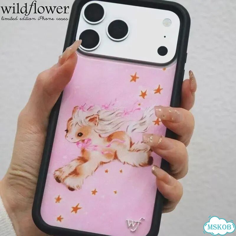 Чехол Wildflower Pony Dreams для iPhone 15 Pro фото 2