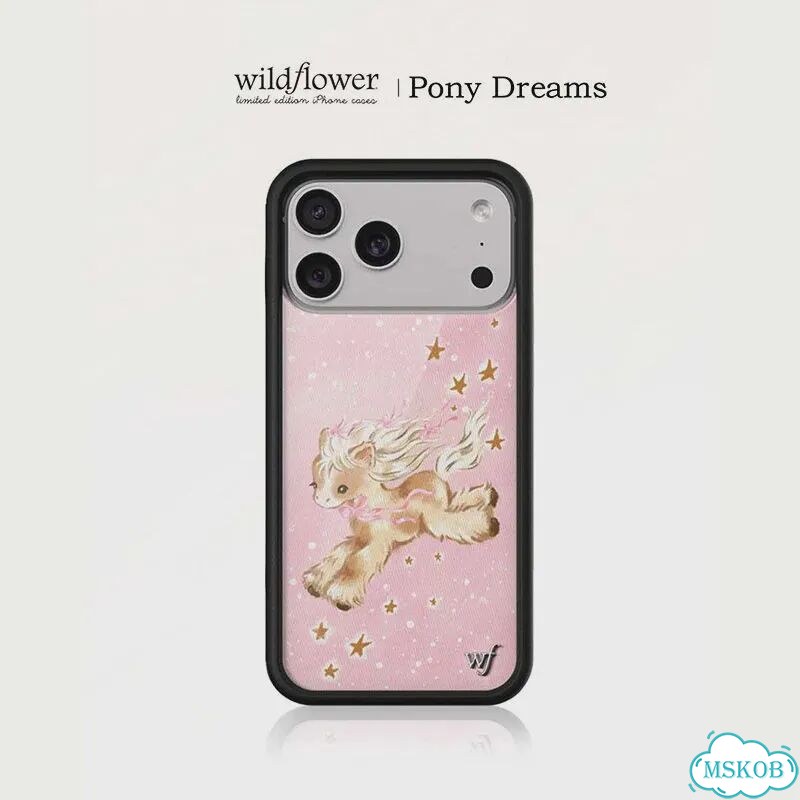 Чехол Wildflower Pony Dreams для iPhone 15 Pro фото 3