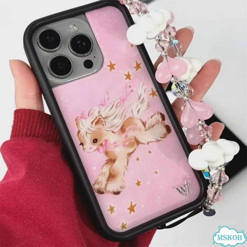 Чехол Wildflower Pony Dreams для iPhone 15 Pro фото 4