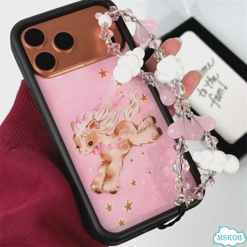 Чехол Wildflower Pony Dreams для iPhone 15 Pro фото 5
