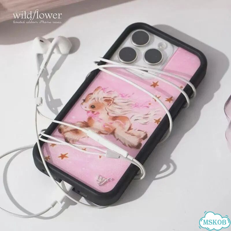 Чехол Wildflower Pony Dreams для iPhone 15 Pro фото 6