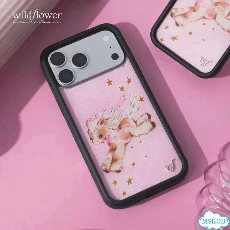 Чехол Wildflower Pony Dreams для iPhone 15 Pro фото 7