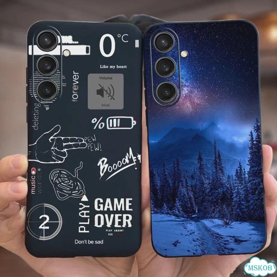 Чехол для Samsung Galaxy S23 FE, чехол с рисунком, мягкий силиконовый чехол для телефона Samsung S23 фото 3