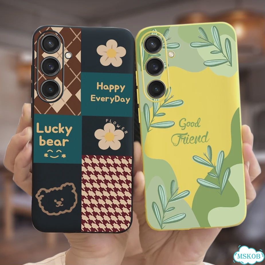 Чехол для Samsung Galaxy S23 FE, чехол с рисунком, мягкий силиконовый чехол для телефона Samsung S23 фото 4