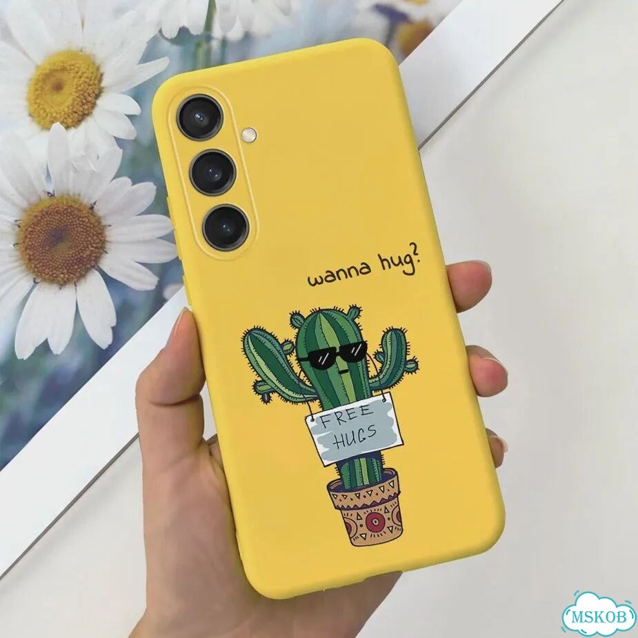 Чехол для Samsung Galaxy S23 FE, чехол с рисунком, мягкий силиконовый чехол для телефона Samsung S23 фото 7