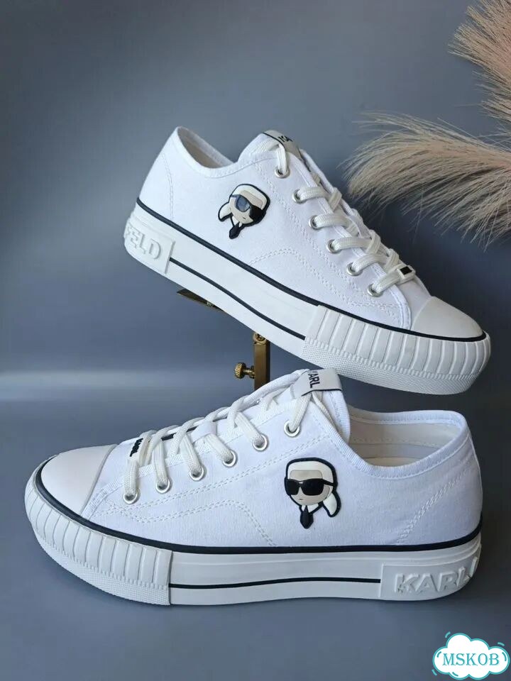 Кеды Karl Lagerfeld. Оригинал. Новые фото 2
