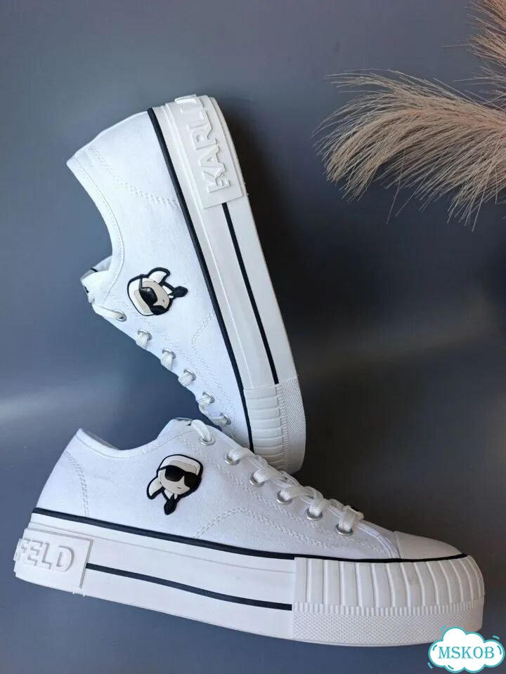 Кеды Karl Lagerfeld. Оригинал. Новые фото 3