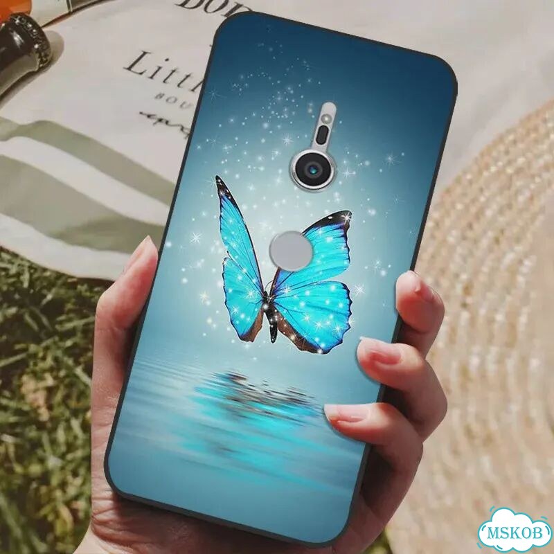 Чехол для Sony Xperia XA2 Plus, силикон, цвет 47 фото 3