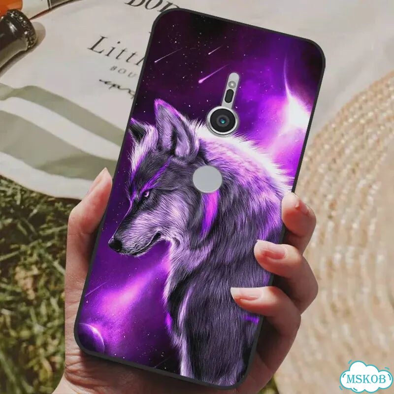 Чехол для Sony Xperia XA2 Plus, силикон, цвет 47 фото 7